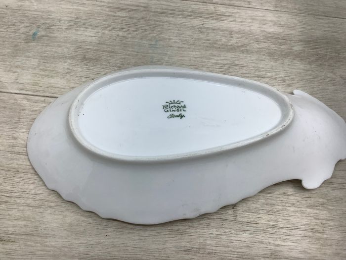 T3 Richard Ginori リチャードジノリ 食器 全長25㎝ ピクルス