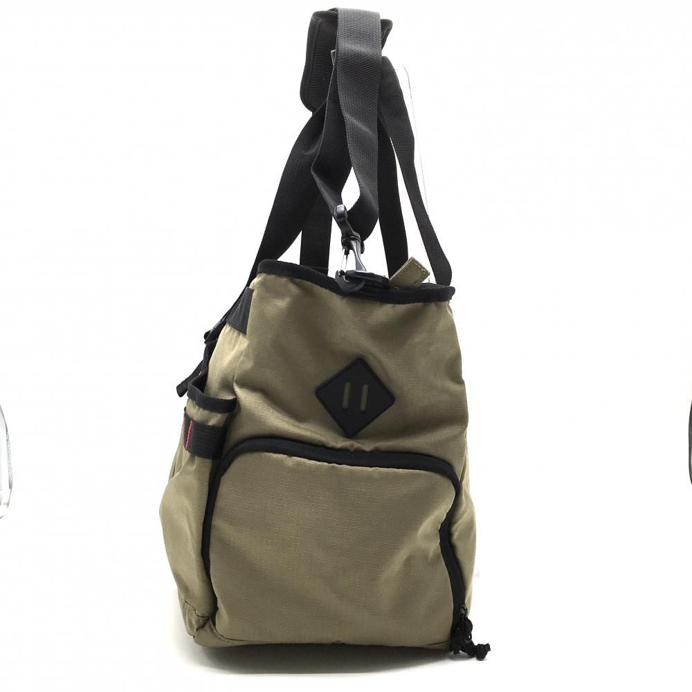 【超美品】キャロウェイ　2WAYボストンバッグ　カーキ×黒 ショルダーストラップ付 シューズ収納 ゴルフ Callaway 超美品】キャロウェイ 2WAYボストンバッグ カーキ×黒 ショルダー