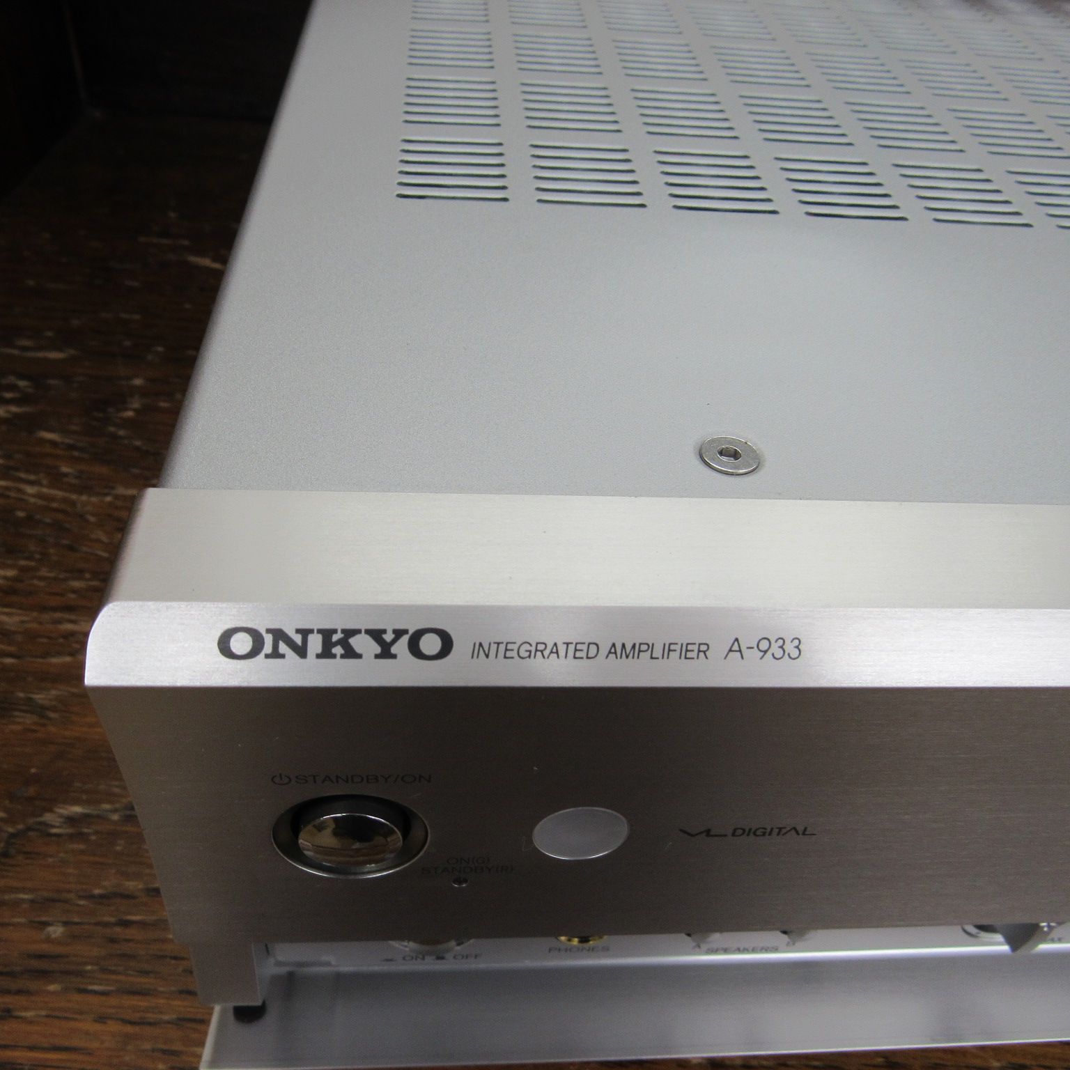 ONKYO A-933 INTEC プリメインアンプ デジタルアンプ ONKYO プリメインアンプ INTEC A-933 PWM方式 デジタルアンプ