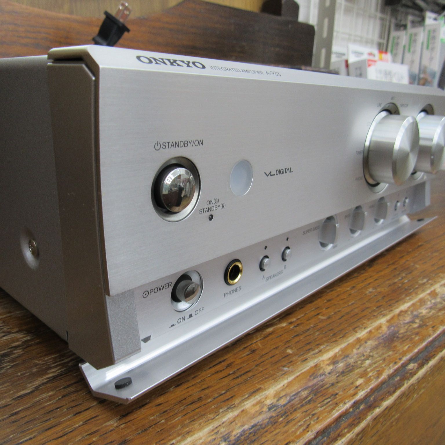 ONKYO プリメインアンプ INTEC A-933 PWM方式 デジタルアンプ