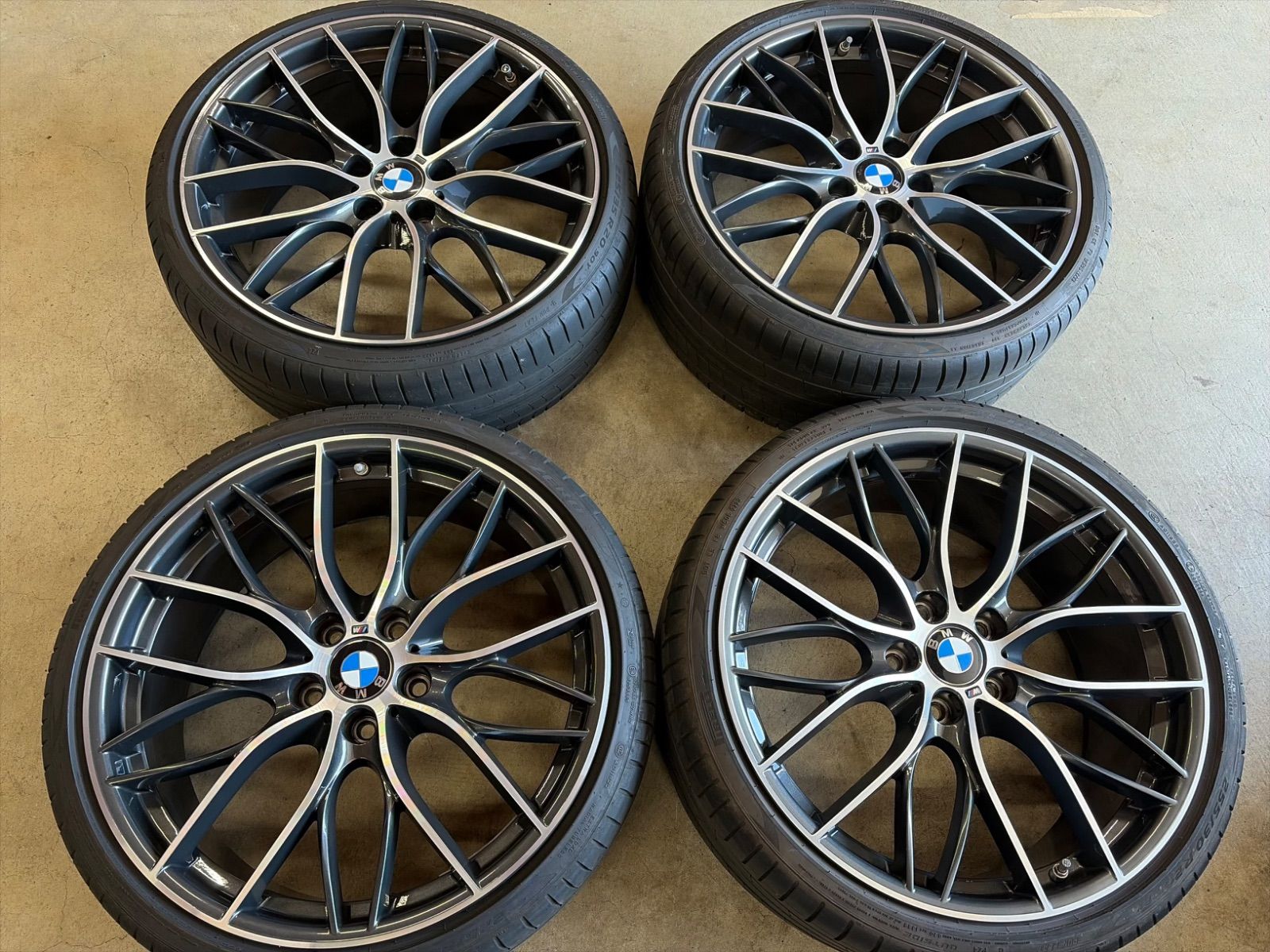 BMW F30 F31 F32 純正品　ピレリ　RFT 2023年製　20インチ　4本セット