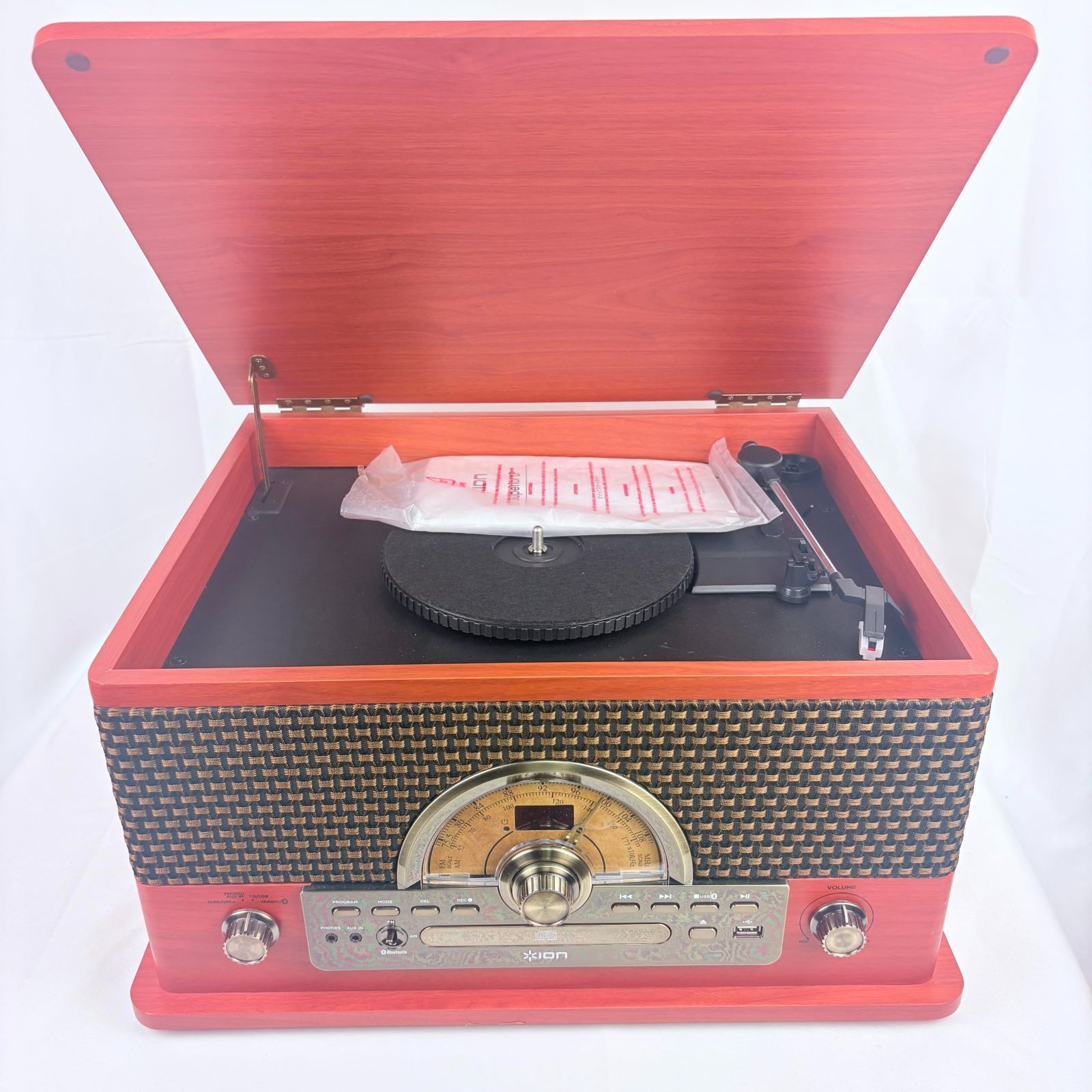 ION Superior LP レコードプレーヤー CD USB Bluetooth - メルカリ