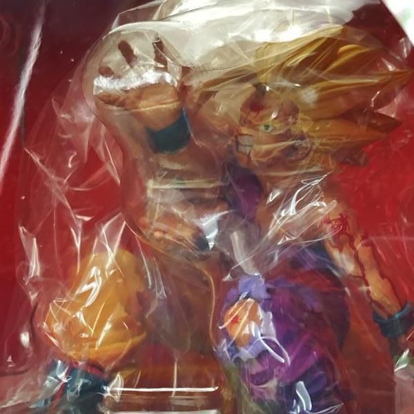 中古】未開封・日焼け)プルーヴィー 造形神化 劇的ディオラマ 孫悟空