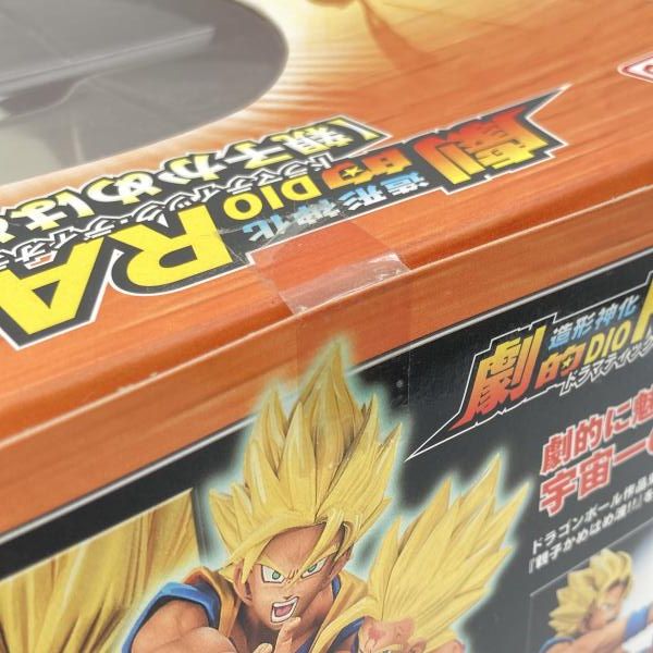 【未開封品】ドラゴンボール 造形神化 プルーヴィー 中古】未開封・日焼け)プルーヴィー 造形神化 劇的ディオラマ 孫悟空
