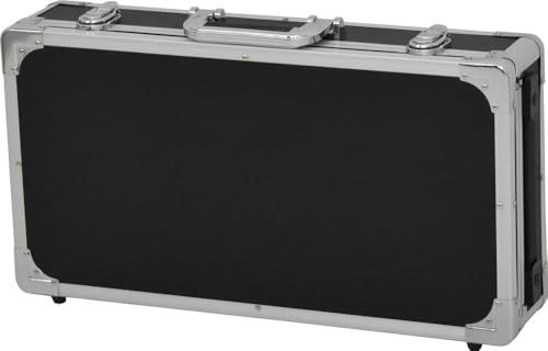 KC エフェクターケース EC-60/BK ブラック (内寸 495 x 250 x 65+20mm)★m