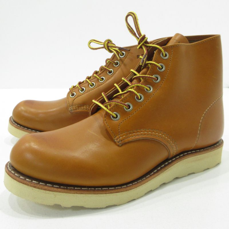 【三重本店】 中古 RED WING | レッドウィング Irish Setter アイリッシュセッター ブーツ 6” ROUND 9871 ブラウン サイズ：25.5cm・D 【127】
