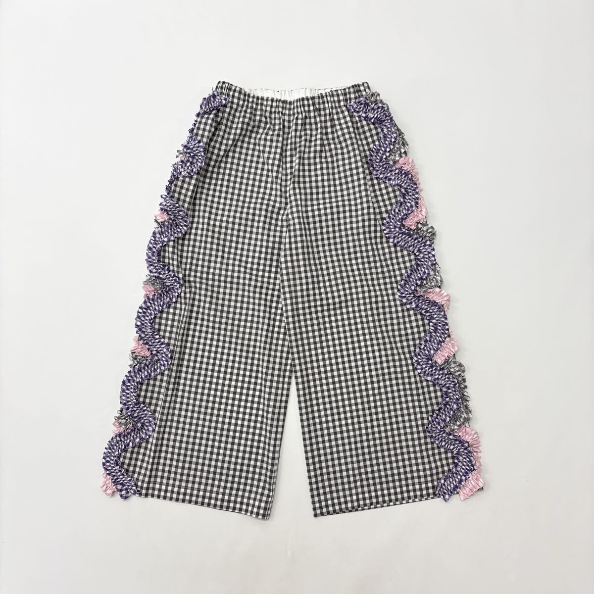 タオ　裾フリルパンツ　コムデギャルソン 26ss 2026 未使用 tao COMME des GARCONS タオ コム デ ギャルソン