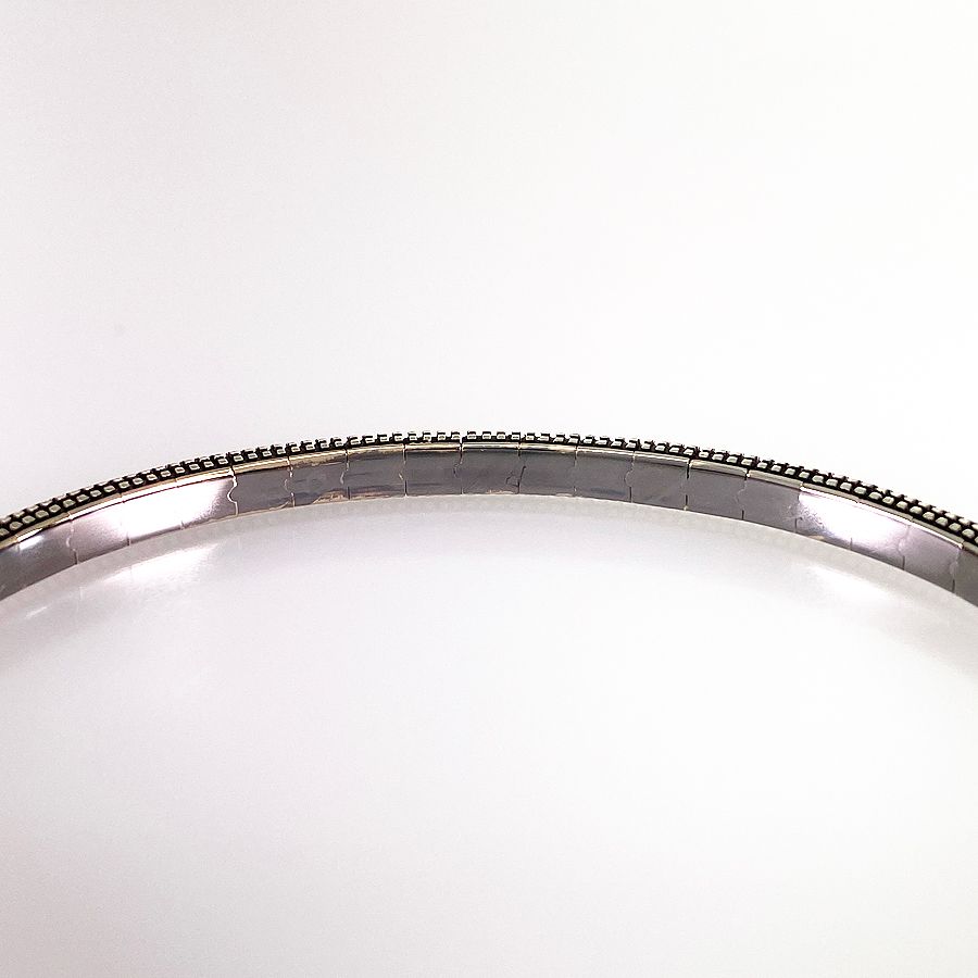 ダミアーニ Damiani メトロポリタン K18WG ダイヤモンド バングル sss
