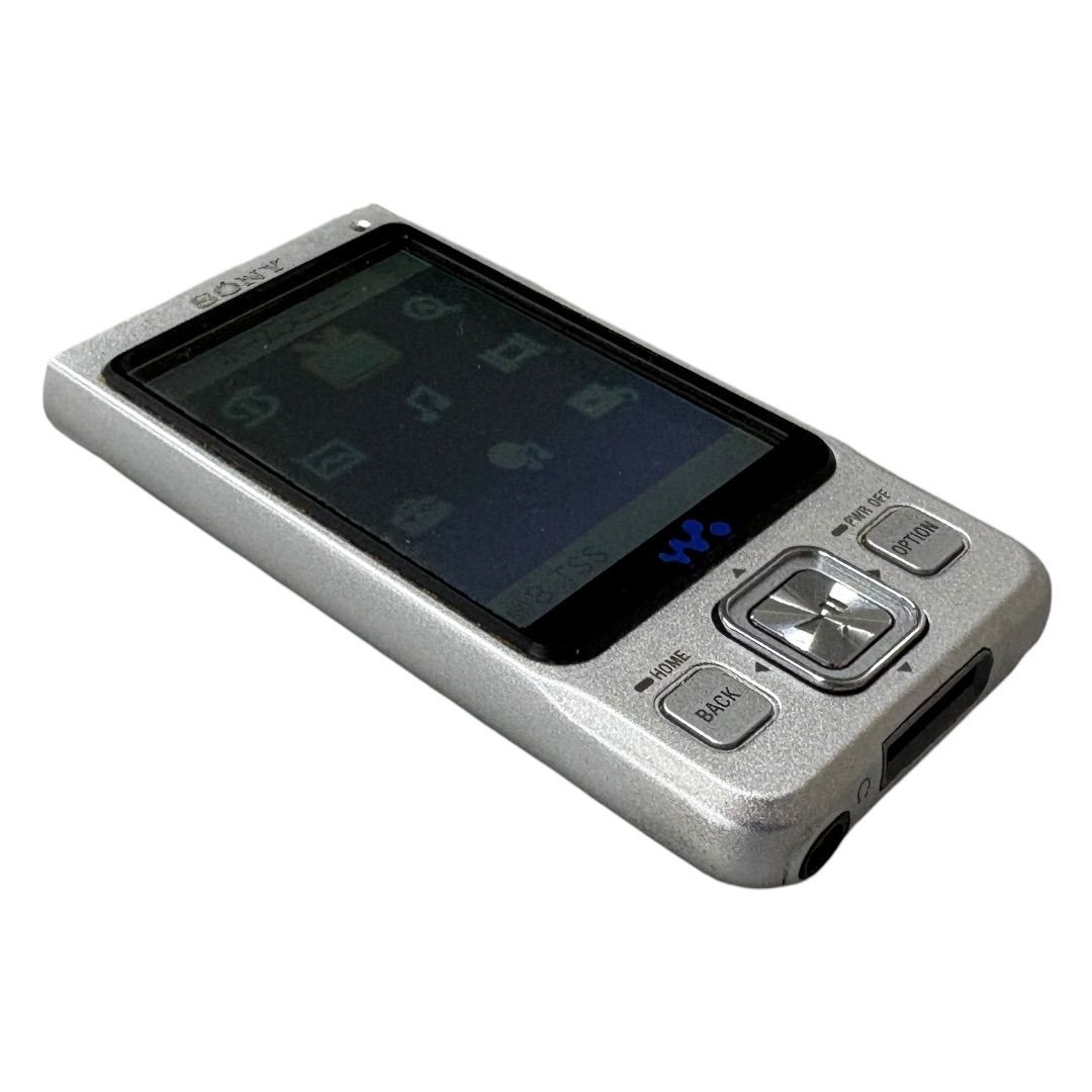 SONY ウォークマン Aシリーズ ワンセグ内蔵 16GB シルバー NW-A919S
