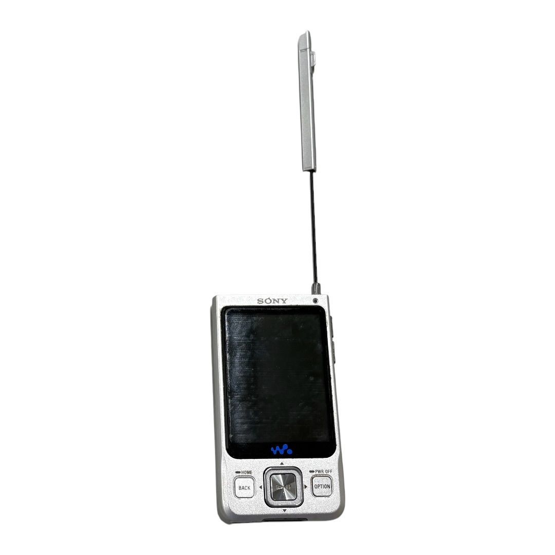 SONY ウォークマン Aシリーズ ワンセグ内蔵 16GB シルバー NW-A919S