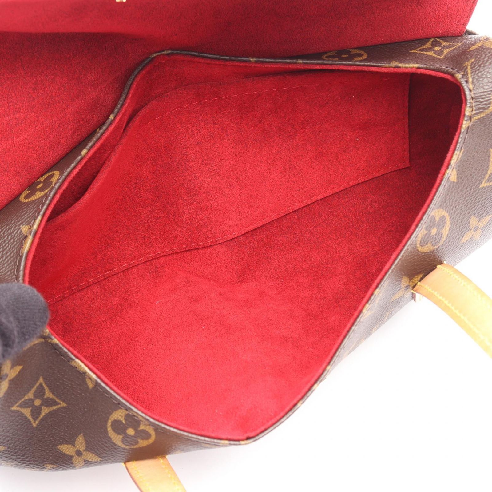 LOUIS VUITTON ルイ・ヴィトン ソナチネ モノグラム ハンドバッグ