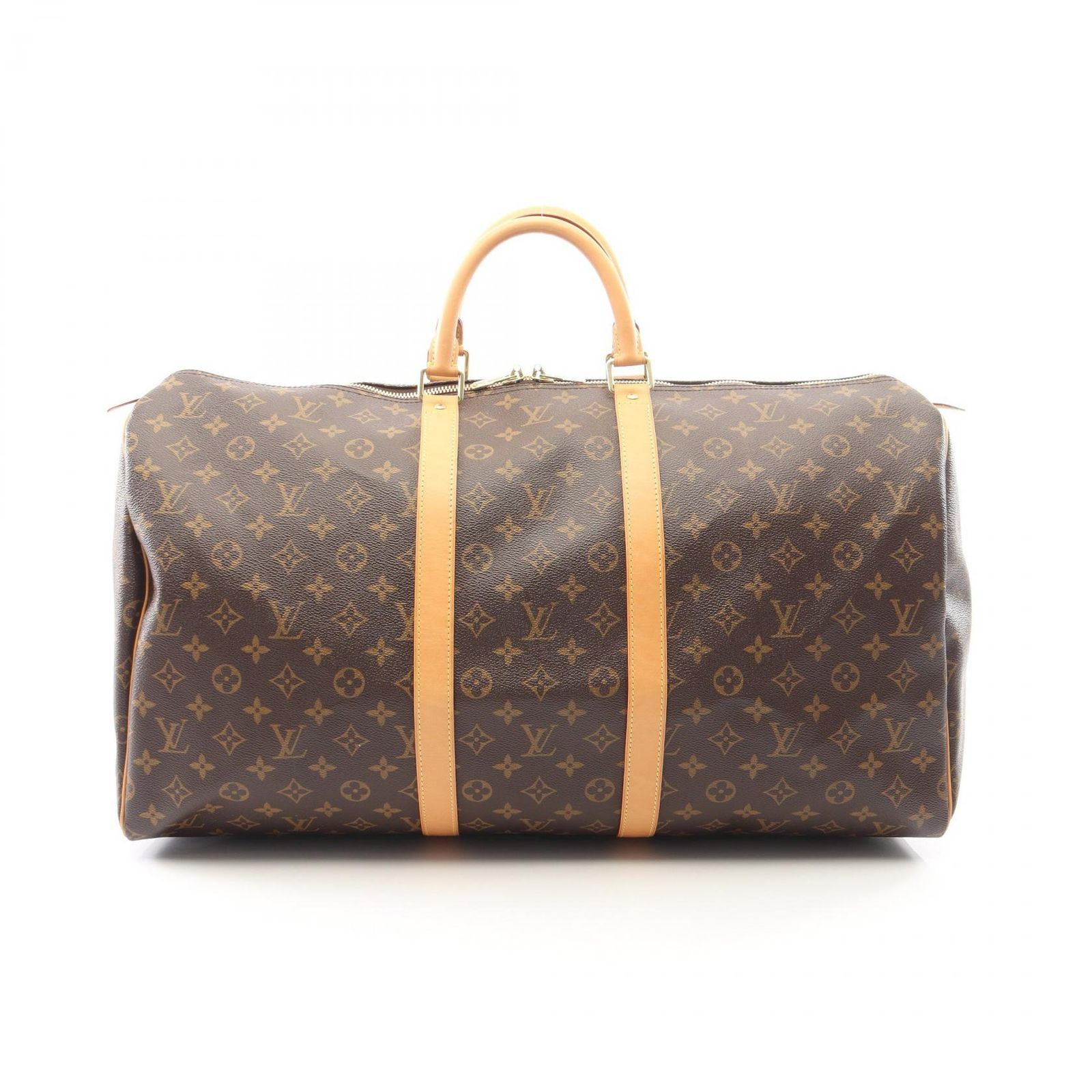 LOUIS VUITTON ルイ・ヴィトン キーポル55 モノグラム ボストンバッグ