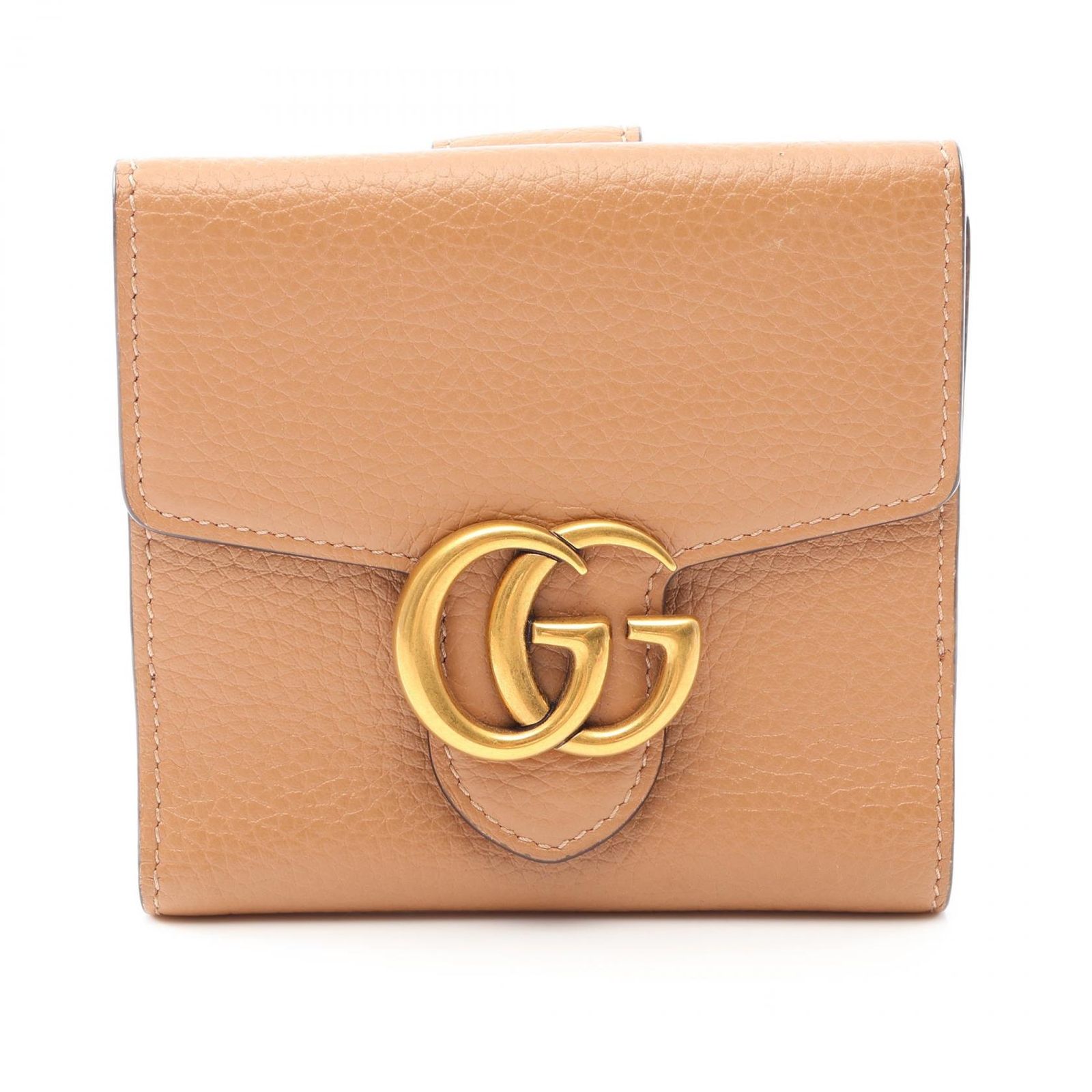 GUCCI グッチ GGマーモント 二つ折り財布