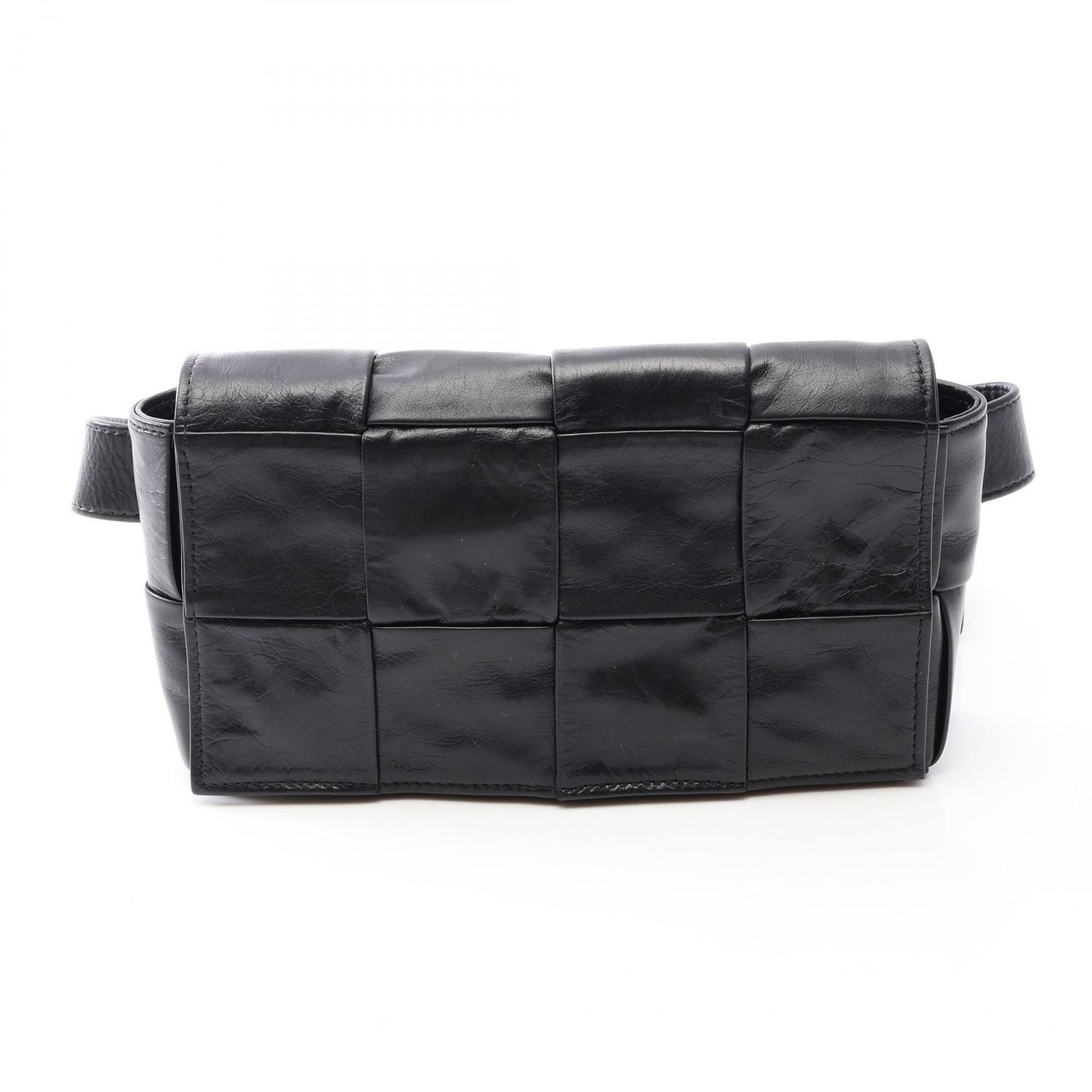 BOTTEGA VENETA ボッテガヴェネタ カセット ベルトバッグ マキシイントレチャート ウエストバッグ ボディバッグ