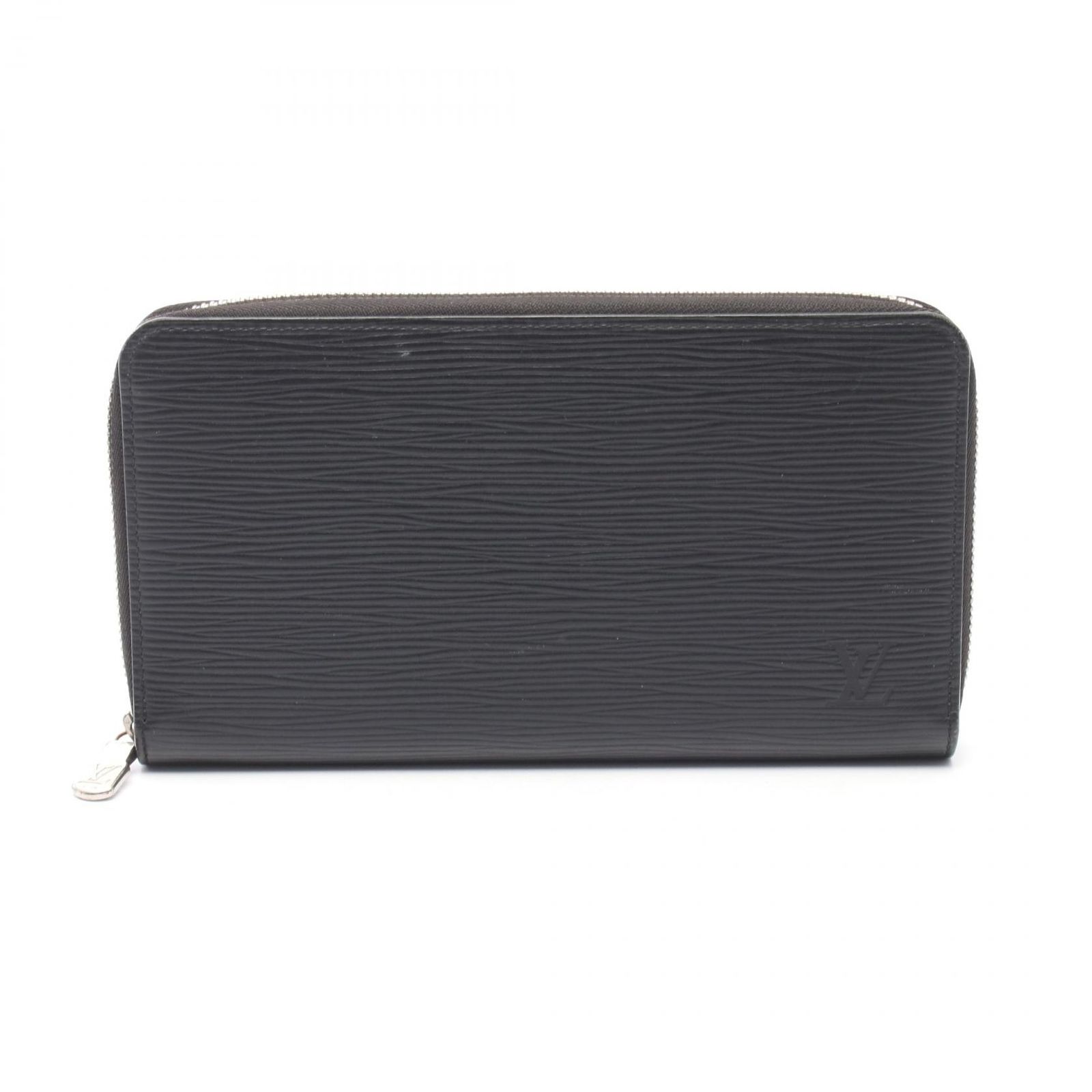 LOUIS VUITTON ルイ・ヴィトン ジッピー オーガナイザー NM エピ ノワール ラウンド財布