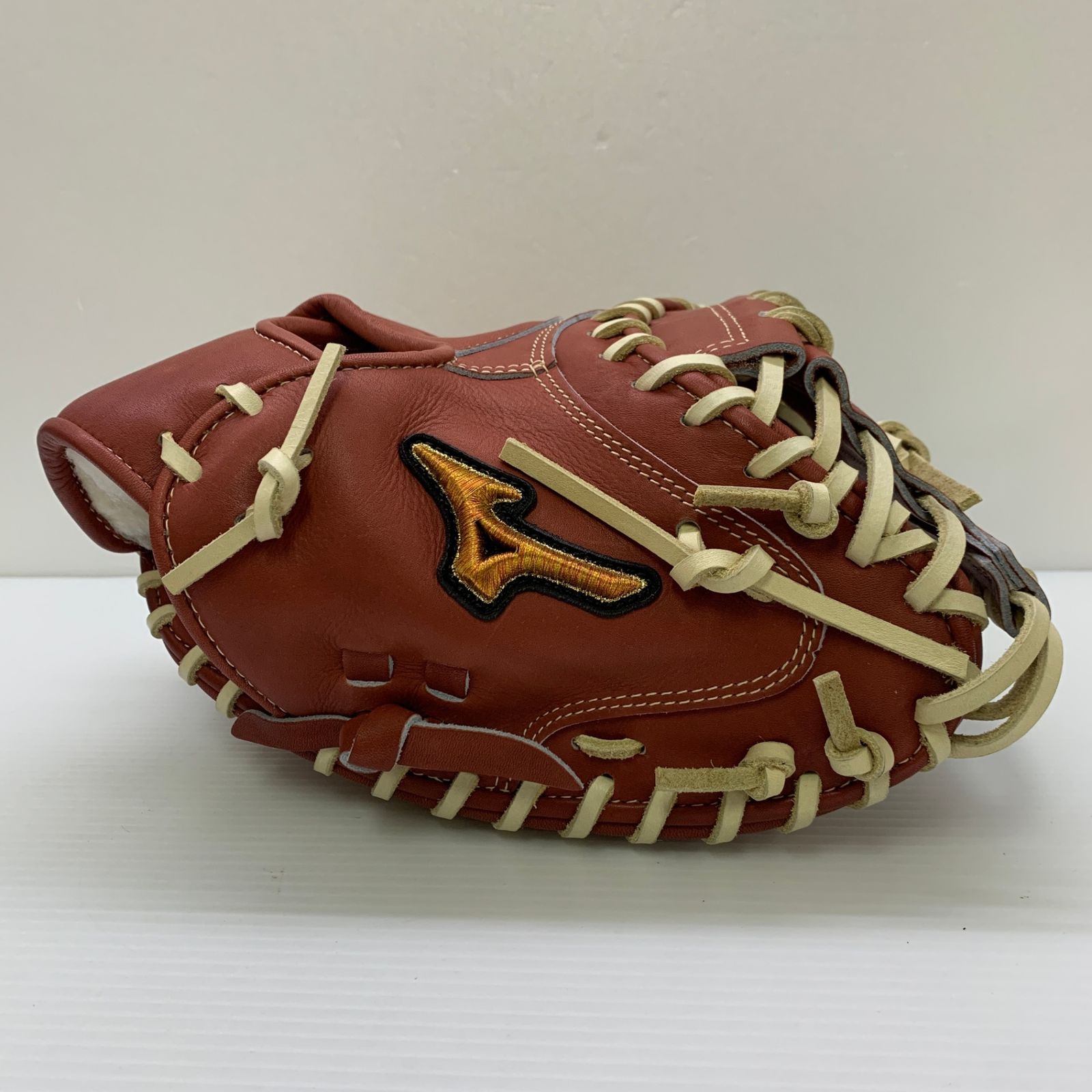 ミズノ MIZUNO ミズノプロ mizunopro 1AJCR32110 M-R型 軟式 大人 一般 キャッチャーミット 捕手 グローブ グラブ 右投げ  タグ付き  野球 9038 ミズノ MIZUNO ミズノプロ mizunopro 1AJCR32110 M-R型 軟式 大人 一般