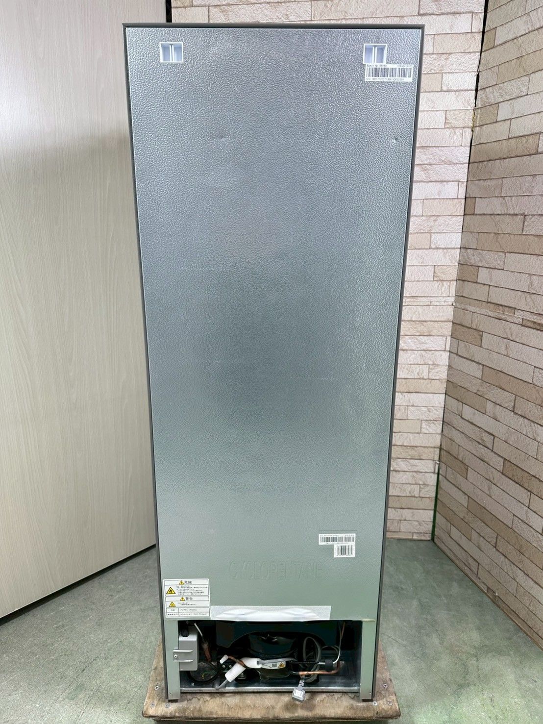高年式】大阪・尼崎配送設置無料☆3か月保障付き☆冷蔵庫☆ハイセンス