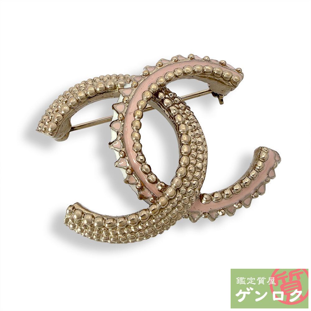 シャネル ココマーク ロゴ ブローチ 2018年 ブローチ