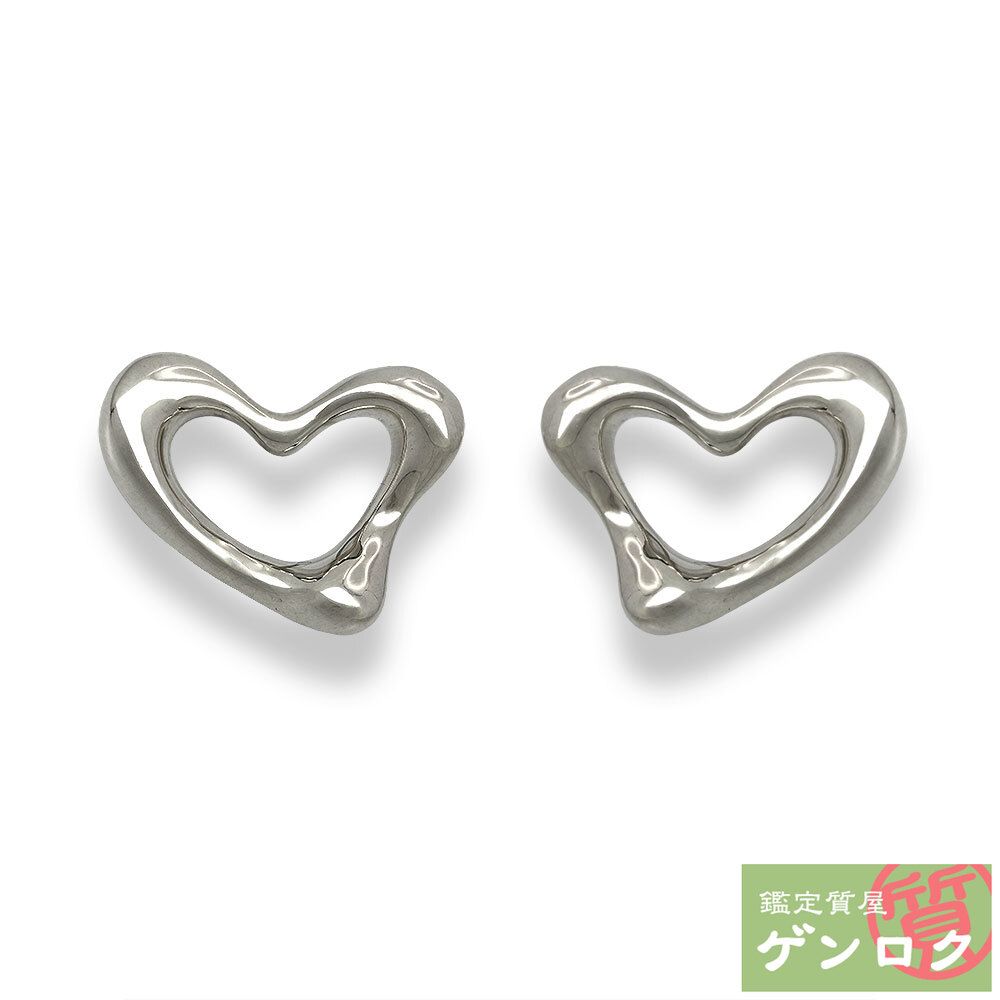 ティファニー オープンハート ピアス