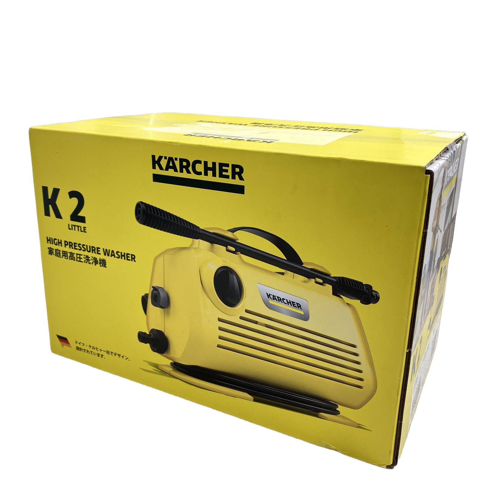 KARCHER K2 LITTLE 高圧洗浄機 家庭用 洗浄機 100V 50-60Hz ケルヒャー