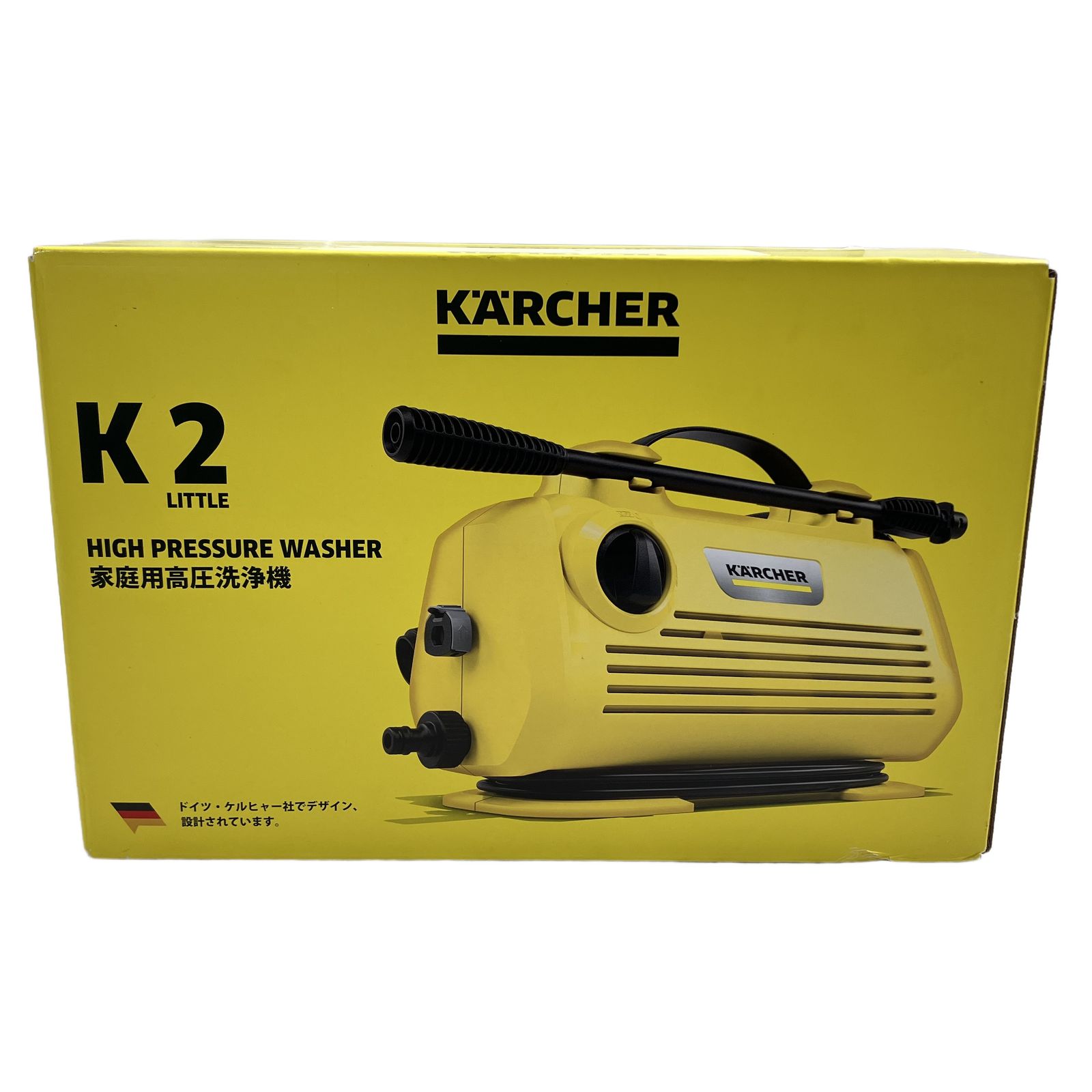 KARCHER K2 LITTLE 高圧洗浄機 家庭用 洗浄機 100V 50-60Hz ケルヒャー 