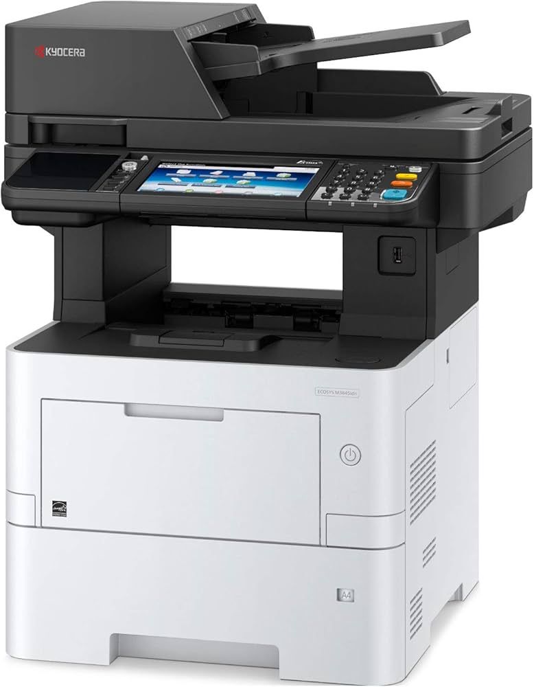 【動作確認済】【中古】本体のみ 京セラ レーザープリンター 複合機 A4モノクロ ECOSYS M3645idn