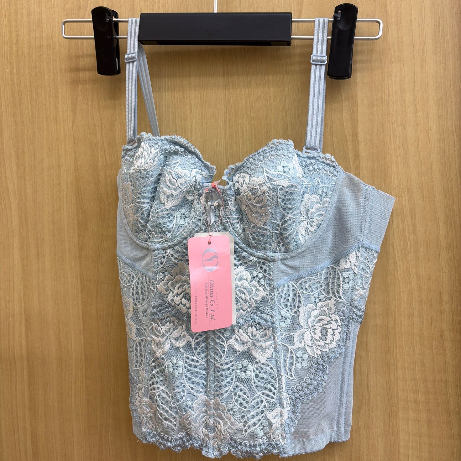 ★リユースのサカイ東金店★ ダイアナ NEWサマーコレクションコルセット　フェアリーブルー 62110　B75 管理20260624-02