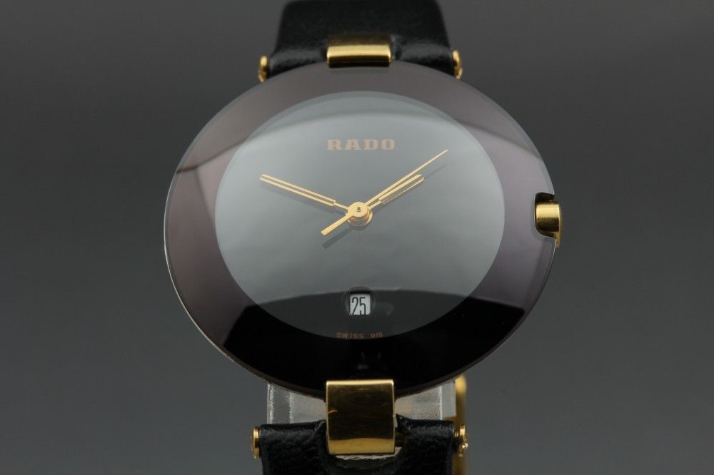 稼働品】RADO クポール 129.3577.4 箱 クオーツ レディース #17424