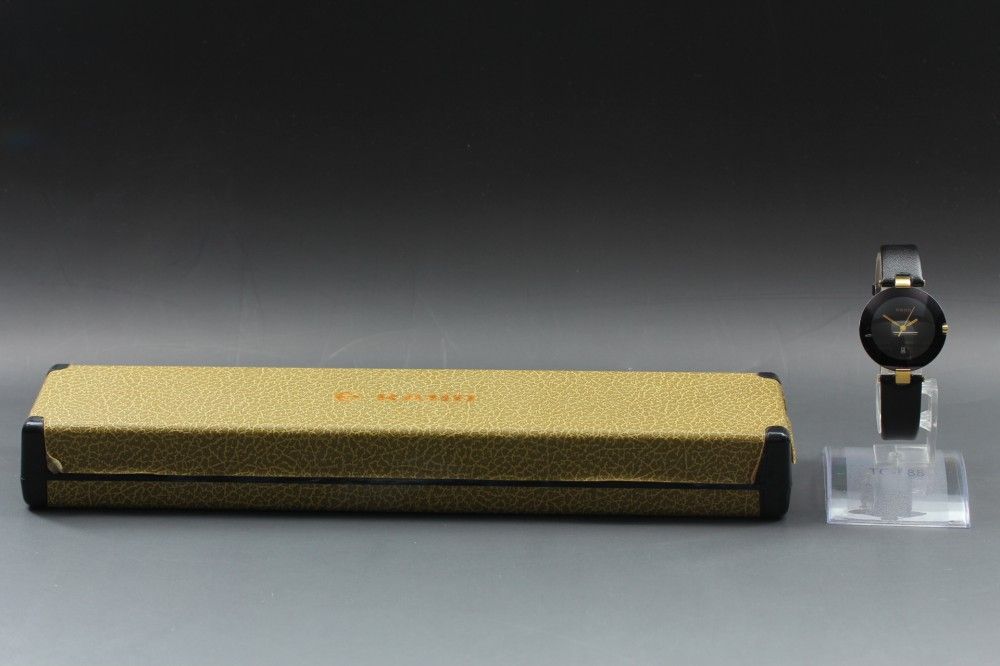 稼働品】RADO クポール 129.3577.4 箱 クオーツ レディース #17424
