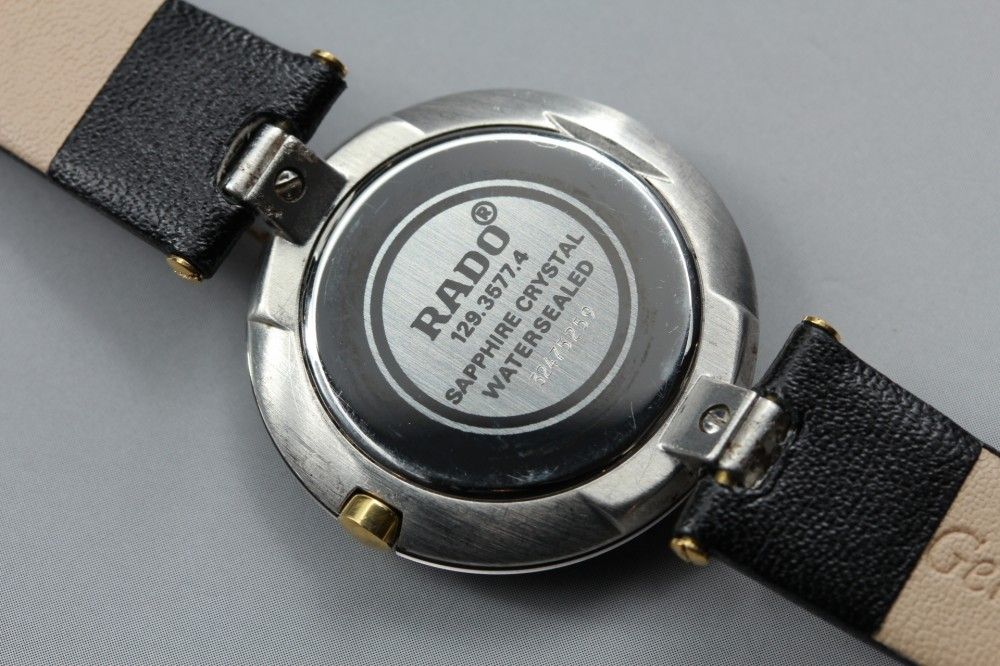 稼働品】RADO クポール 129.3577.4 箱 クオーツ レディース #17424