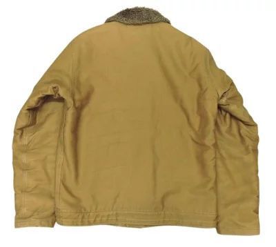 △BUZZ RICKSON'S N-1 DECK JACKET BR12031 サイズM カーキ デッキ