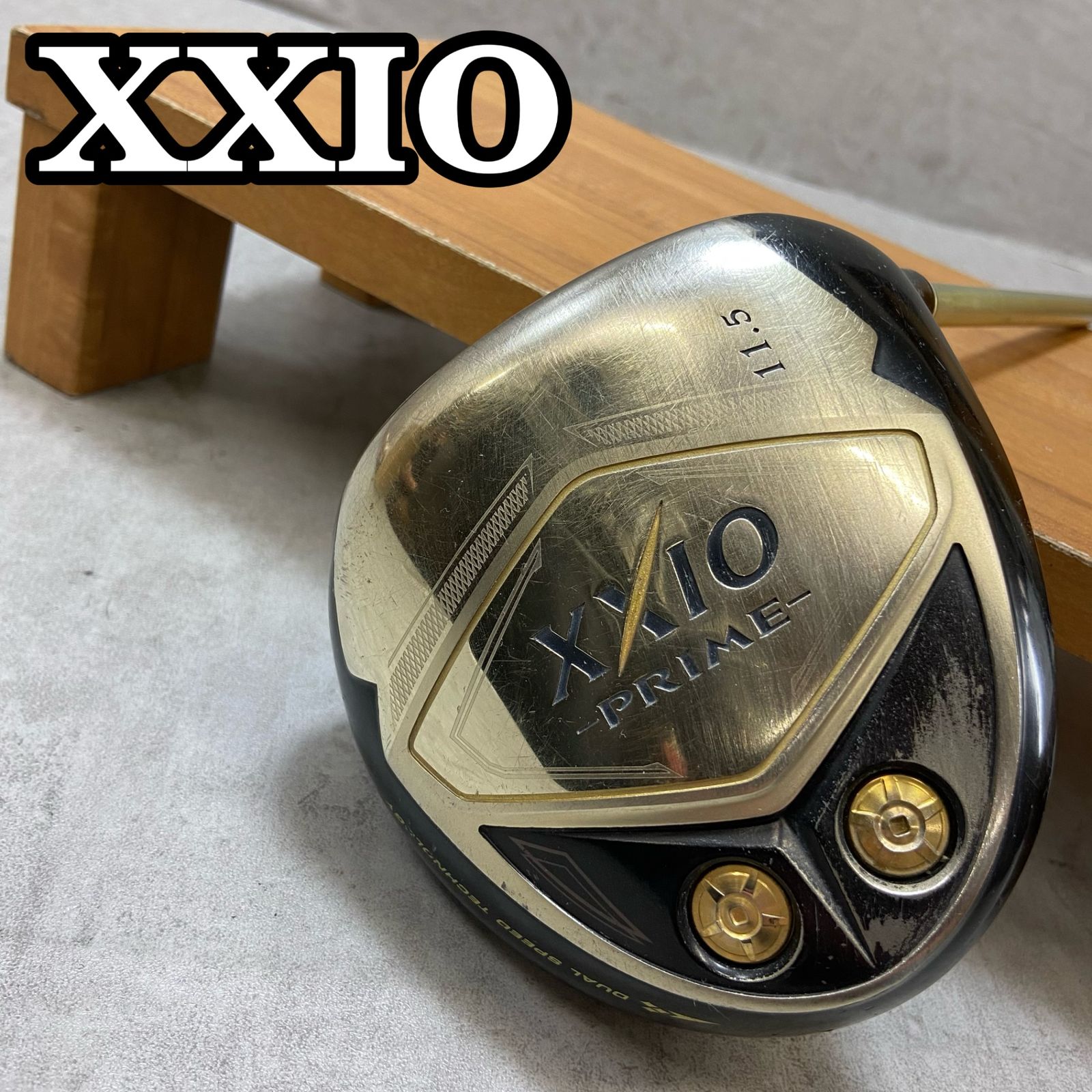 ゼクシオ プライム 8代目 SP800 メンズゴルフ ドライバー 1W 11.5° 右利き用 純正カーボン R XXIO PRIME