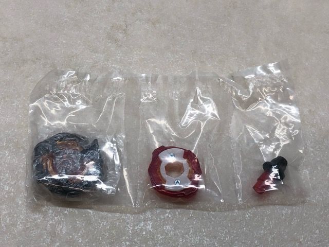 内袋未開封ベイブレードX UX-00 シャークエッジ2-60GP 釣りスピリッツ