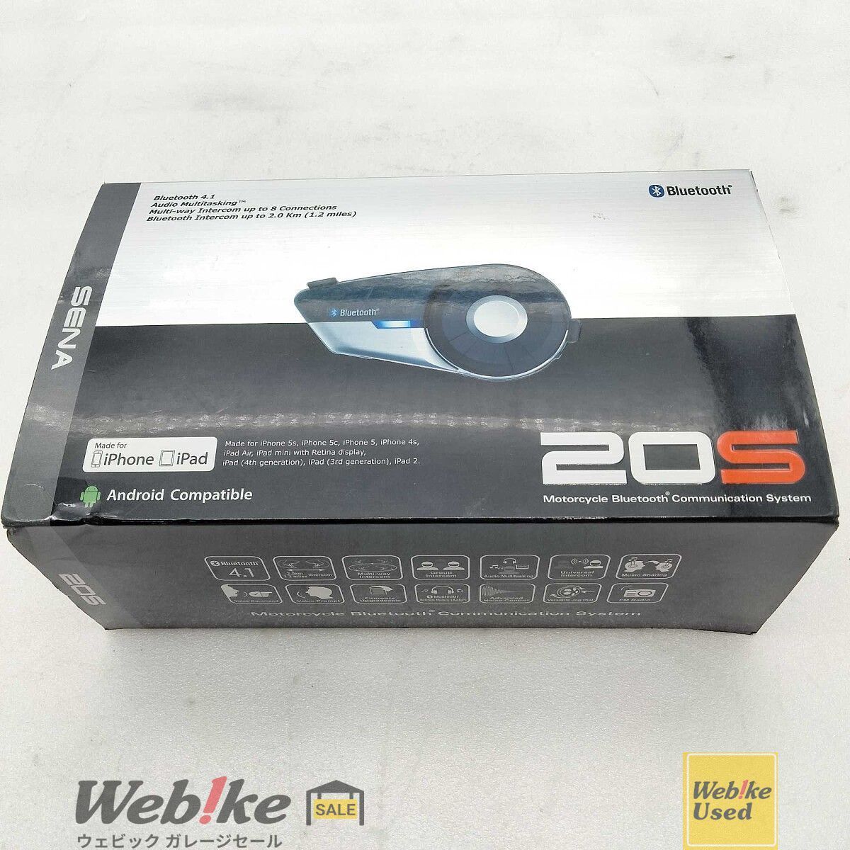 Sena 20S-01 シングルパッケージ 1セット 041001D RXBI32004