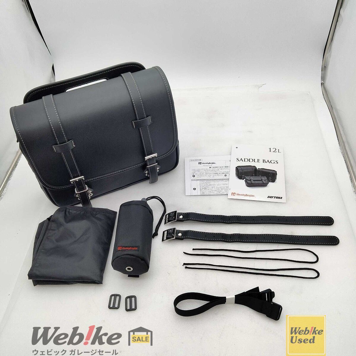 HenlyBegins レブル1100 HS-2 サドルバッグ 12L 96907 | サイズ：12L RXBI32453