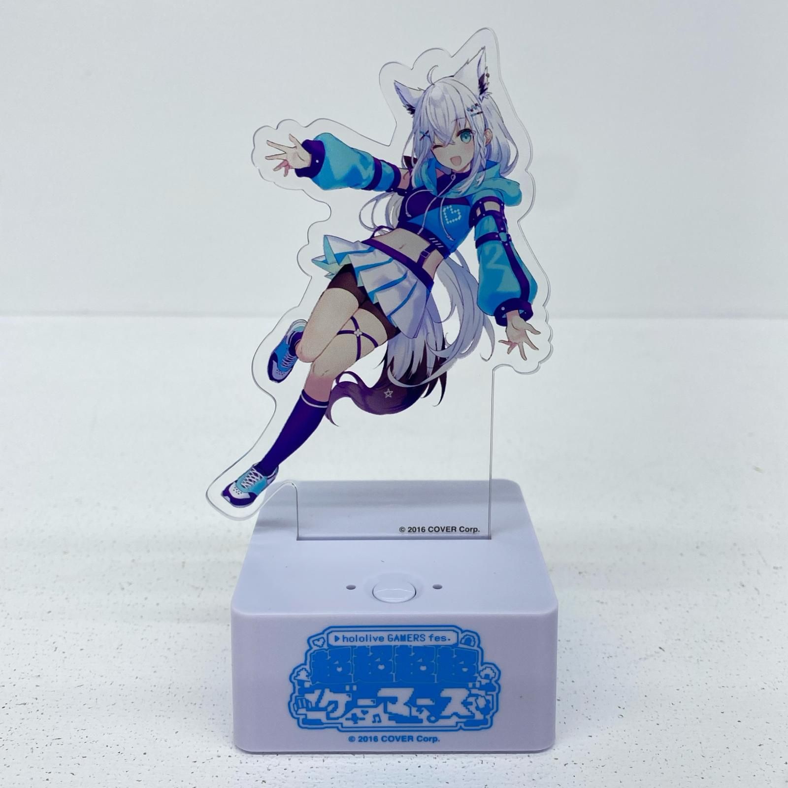 イオン広店】 白上フブキ LEDアクリルスタンド 「バーチャルYouTuber 