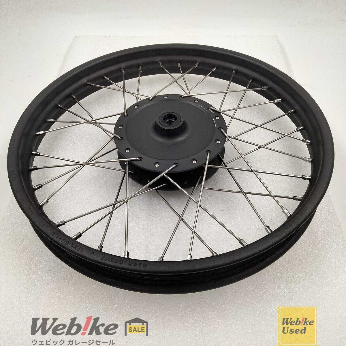 ホンダ純正中古パーツ CT125 ホイール フロント 44650-K2E-T01ZA RXBI32339