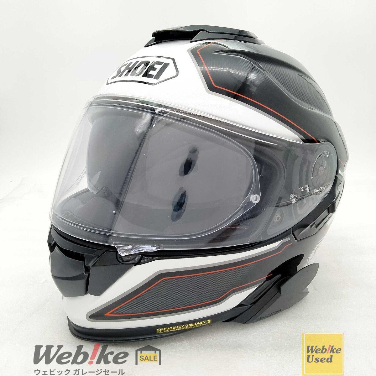 SHOEI GT-Air2 BONAFIDE フルフェイスヘルメット | サイズ：LL/XL