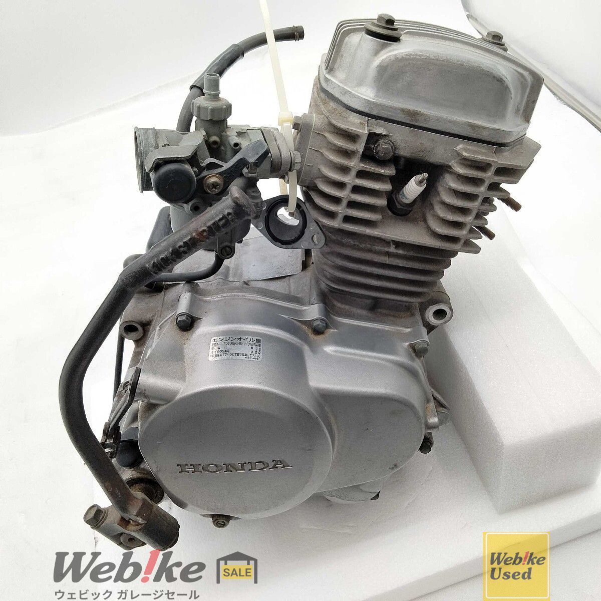 ホンダ純正中古パーツ エイプ50 エンジン 11100-GCR-000 RXBI31952