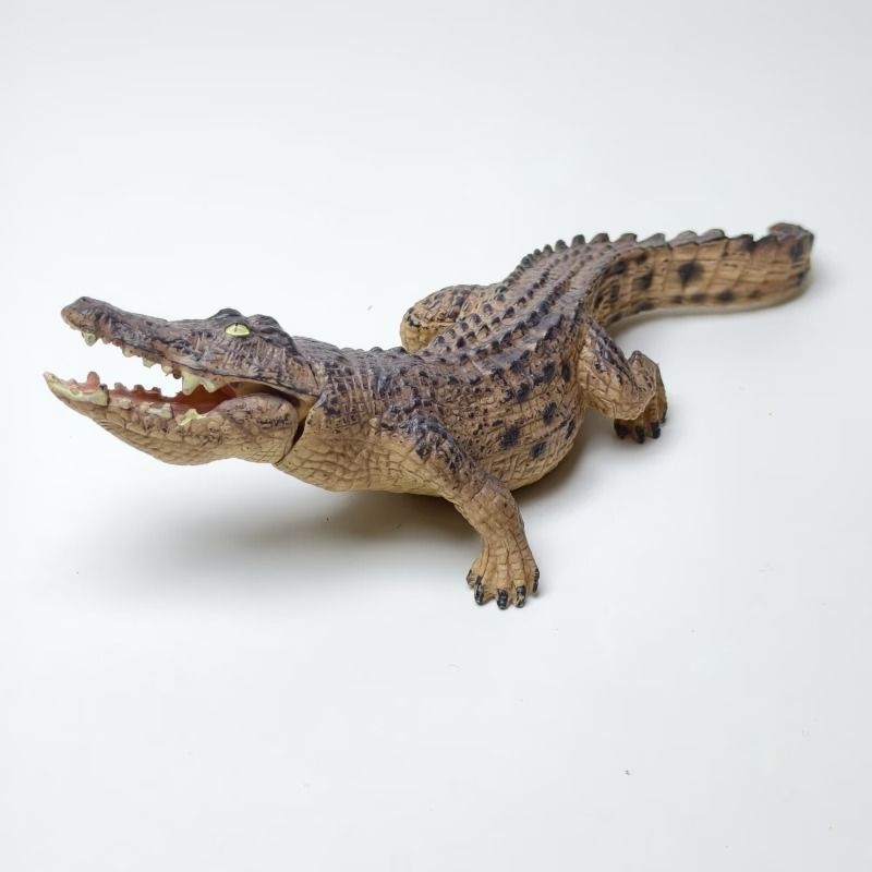 フィギュア クロコダイル 18cm ワニ ミニチュア 動物 アニマル