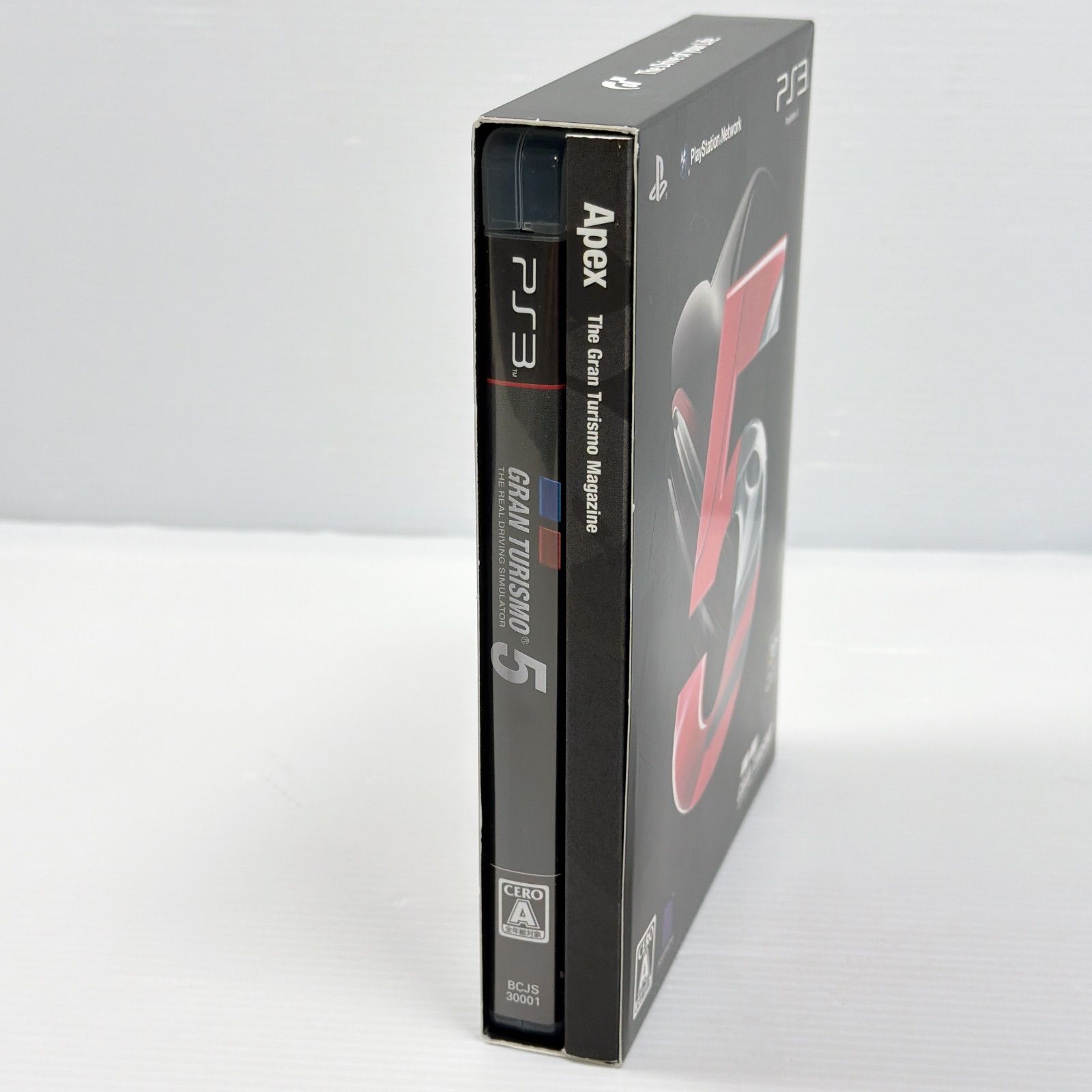 箱付き】【動作品】プレイステーション3本体 GRAN TURISMO 5 RACING