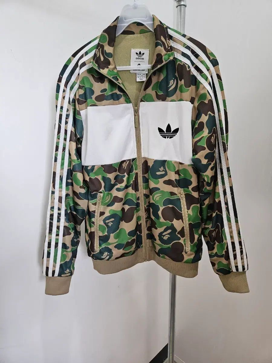 アディダス x A BATHING APE アベイシングエイプ ファイヤーバード ABC カモフラージュ トラックジャージ ジャージ グリーン