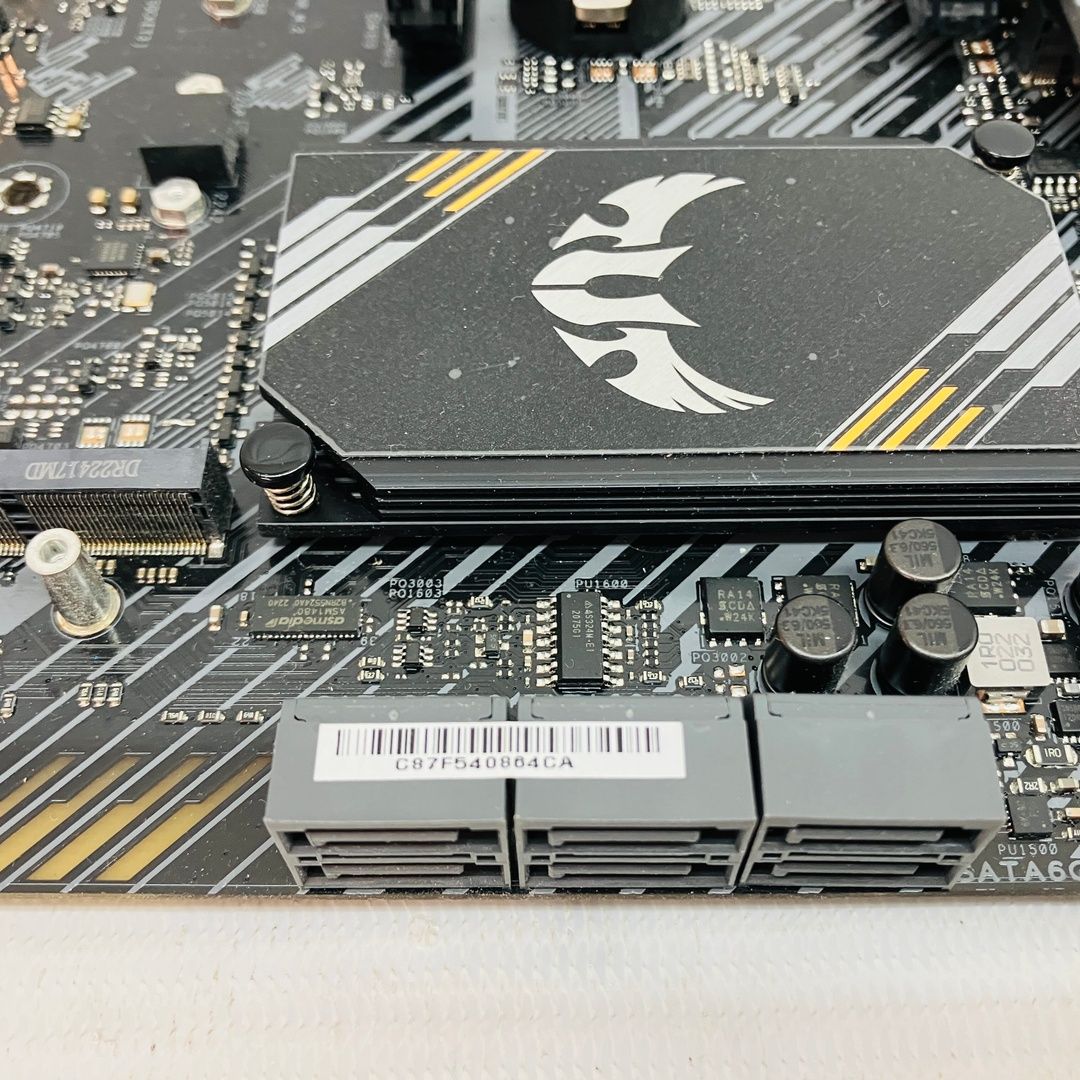 ASUS TUF GAMING B550-PLUS マザーボード 中古 - メルカリ