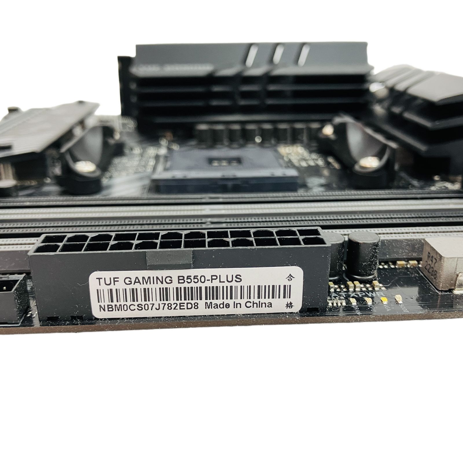 ASUS TUF GAMING B550-PLUS マザーボード 中古 - メルカリ