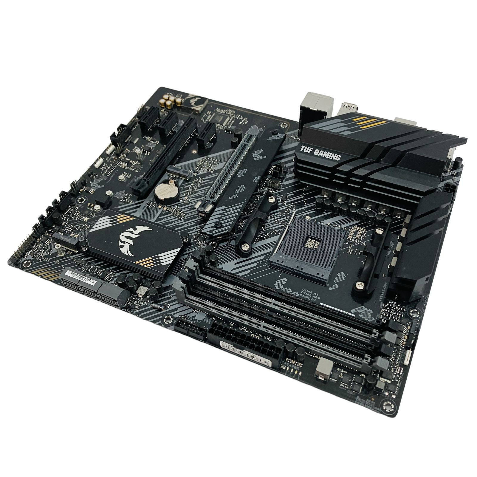 ASUS TUF GAMING B550-PLUS マザーボード 中古 - メルカリ