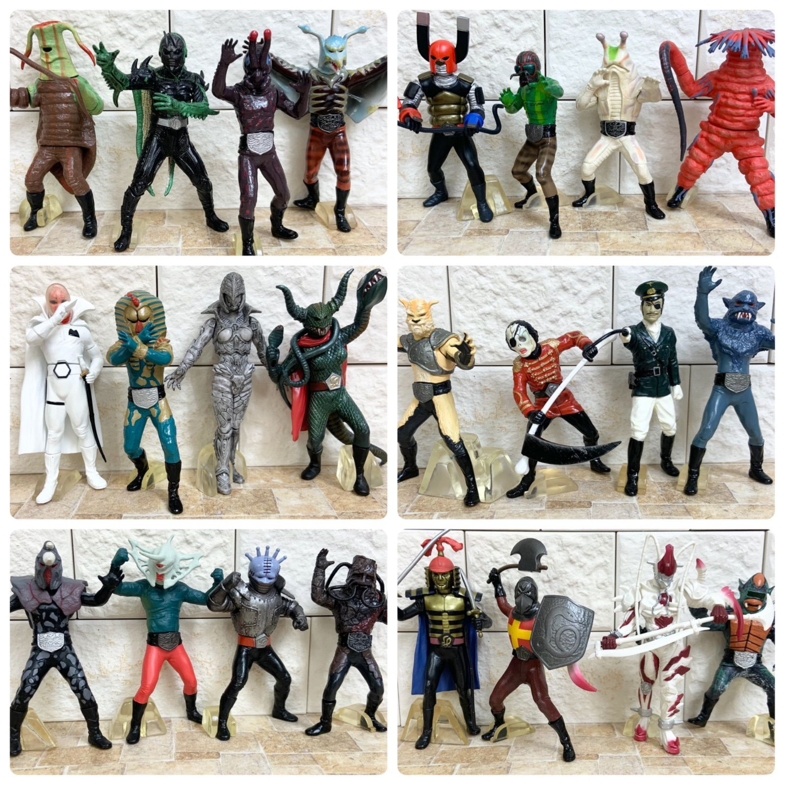 怪人 まとめ】HGシリーズ 仮面ライダー ガシャポン カプセルトイ