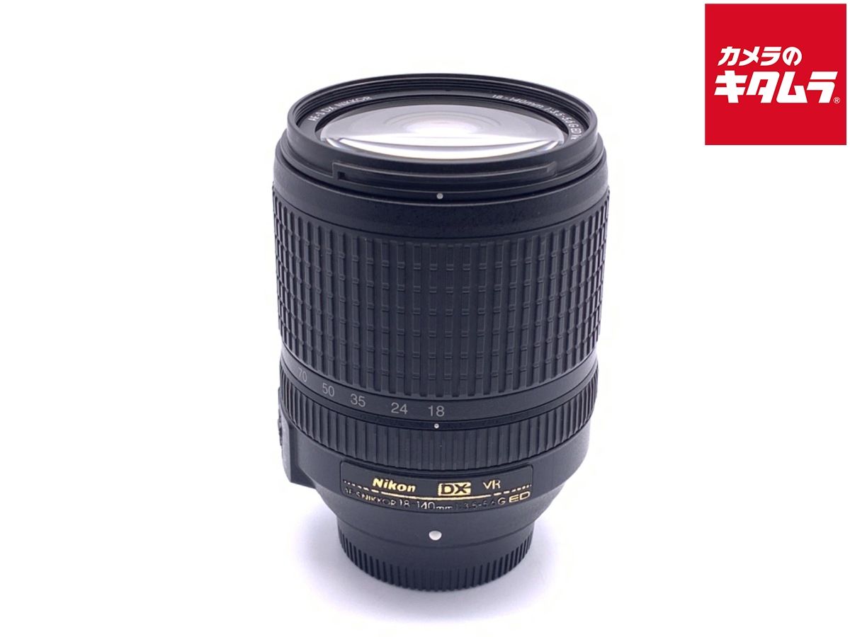 【中古】 【並品】 ニコン AF-S DX NIKKOR 18-140mm f/3.5-5.6G ED VR
