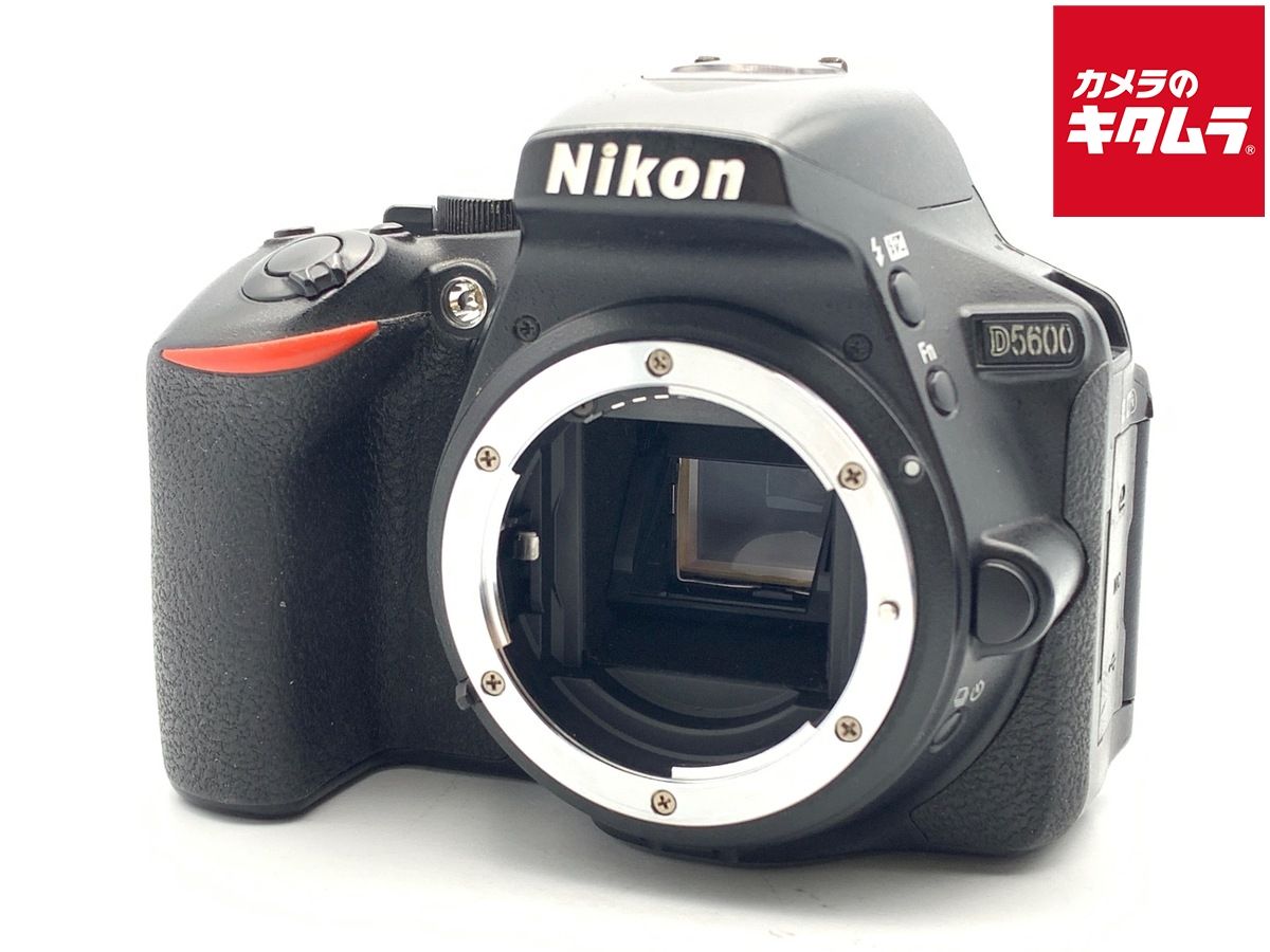 【中古】 【並品】 ニコン D5600 ボディ