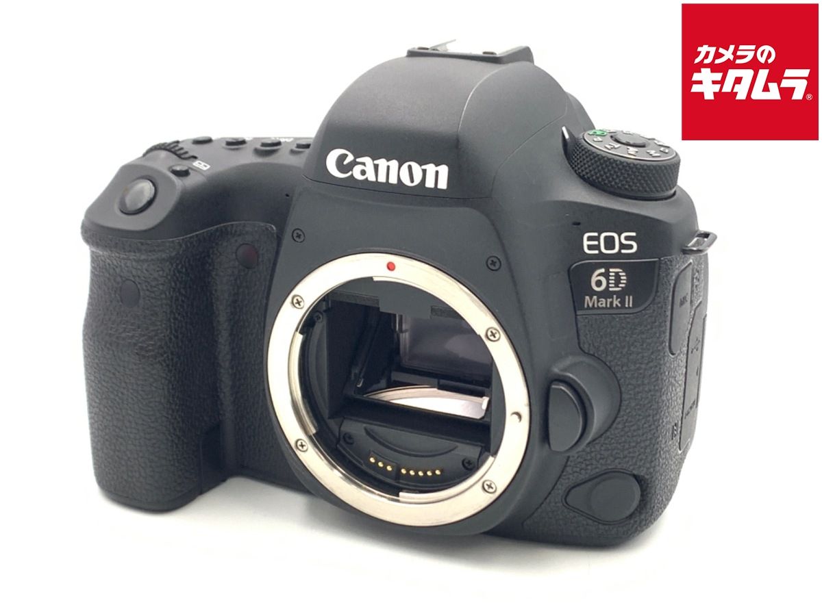 【中古】 【良品】 キヤノン EOS 6D MarkII ボディ