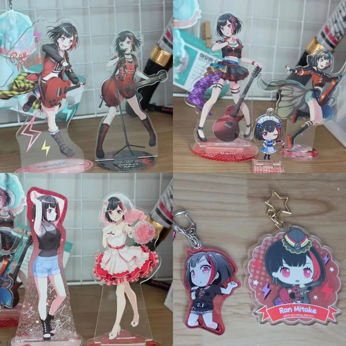 BanG Dream! アフターグロー 美竹 蘭 アクリル まとめ